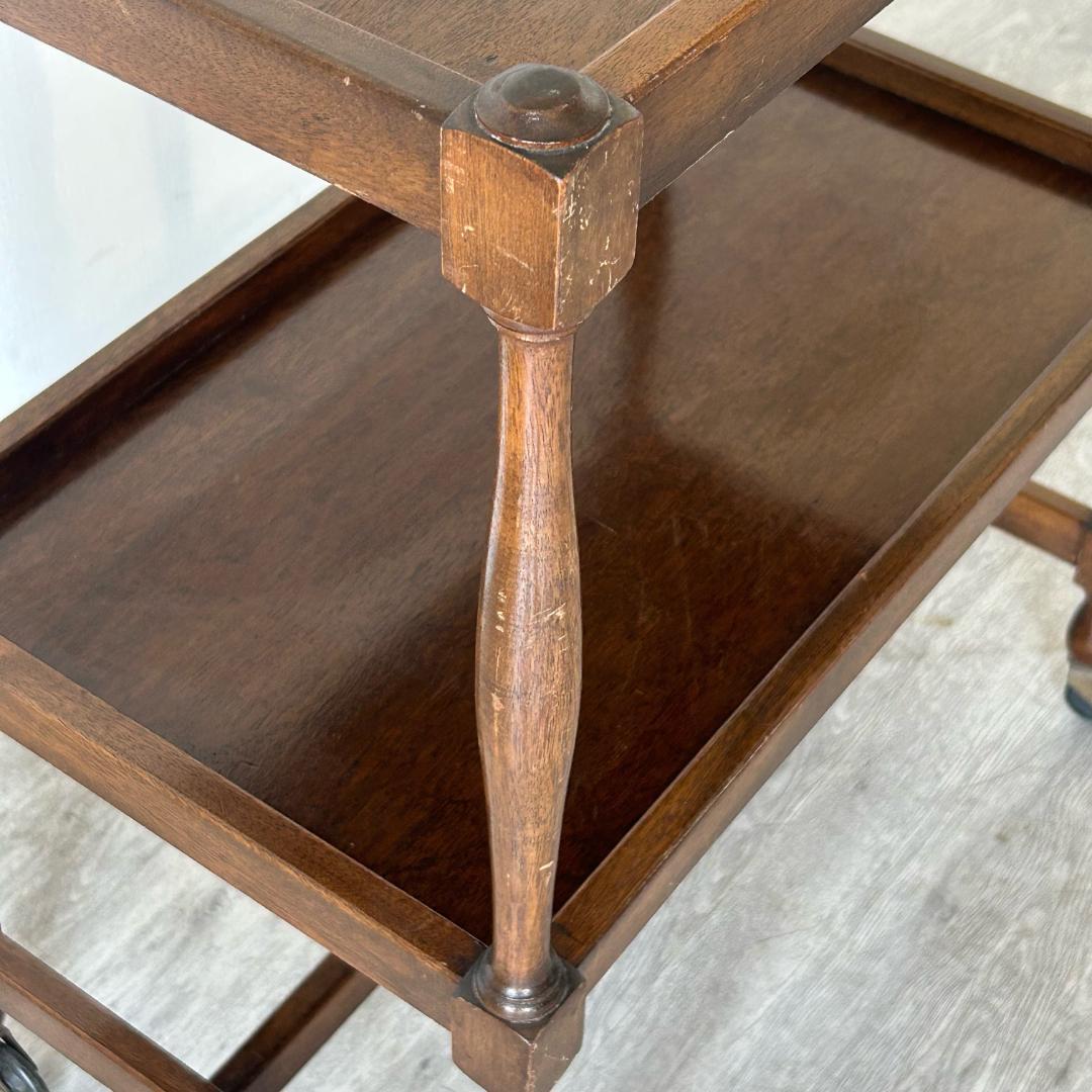 【最終値下げ】アンティーク 家具 ティートローリー イギリス 英国 207A