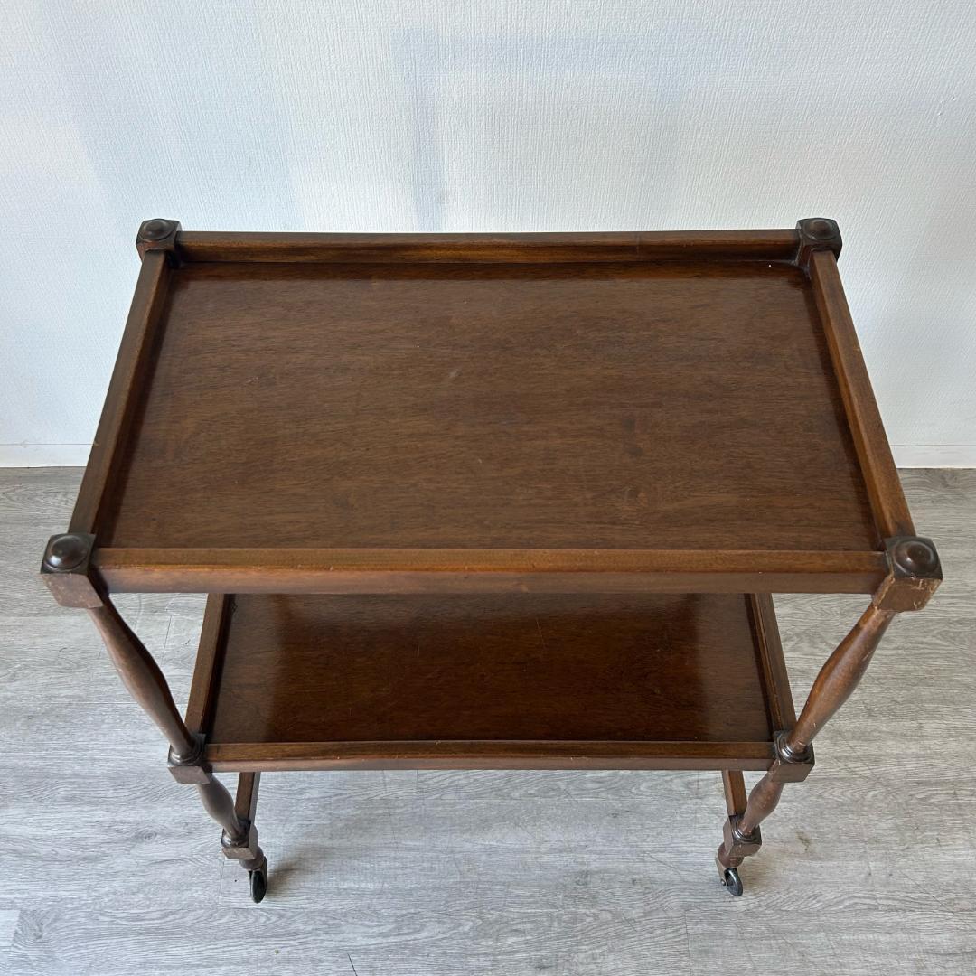 【最終値下げ】アンティーク 家具 ティートローリー イギリス 英国 207A