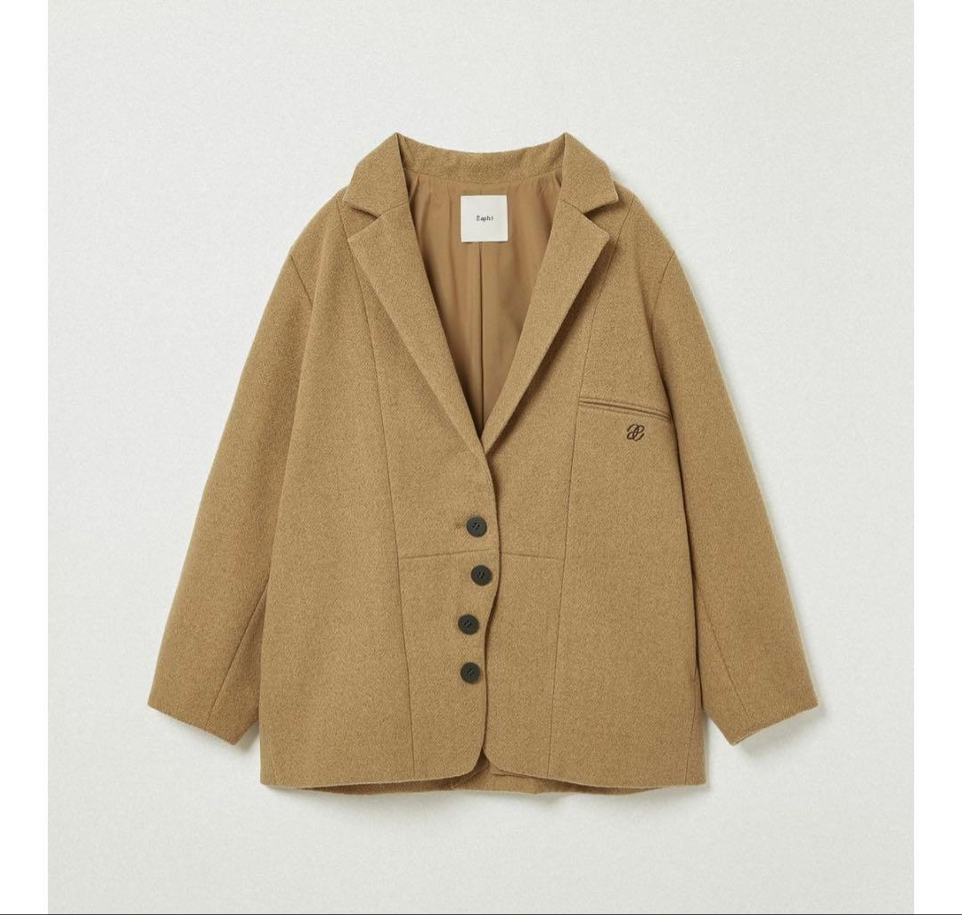 新品　CLASSIC WOOL WAVE JACKET