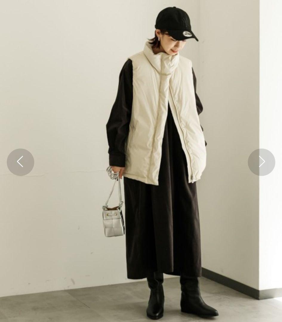 アーバンリサーチ ステッチレスダウンベスト