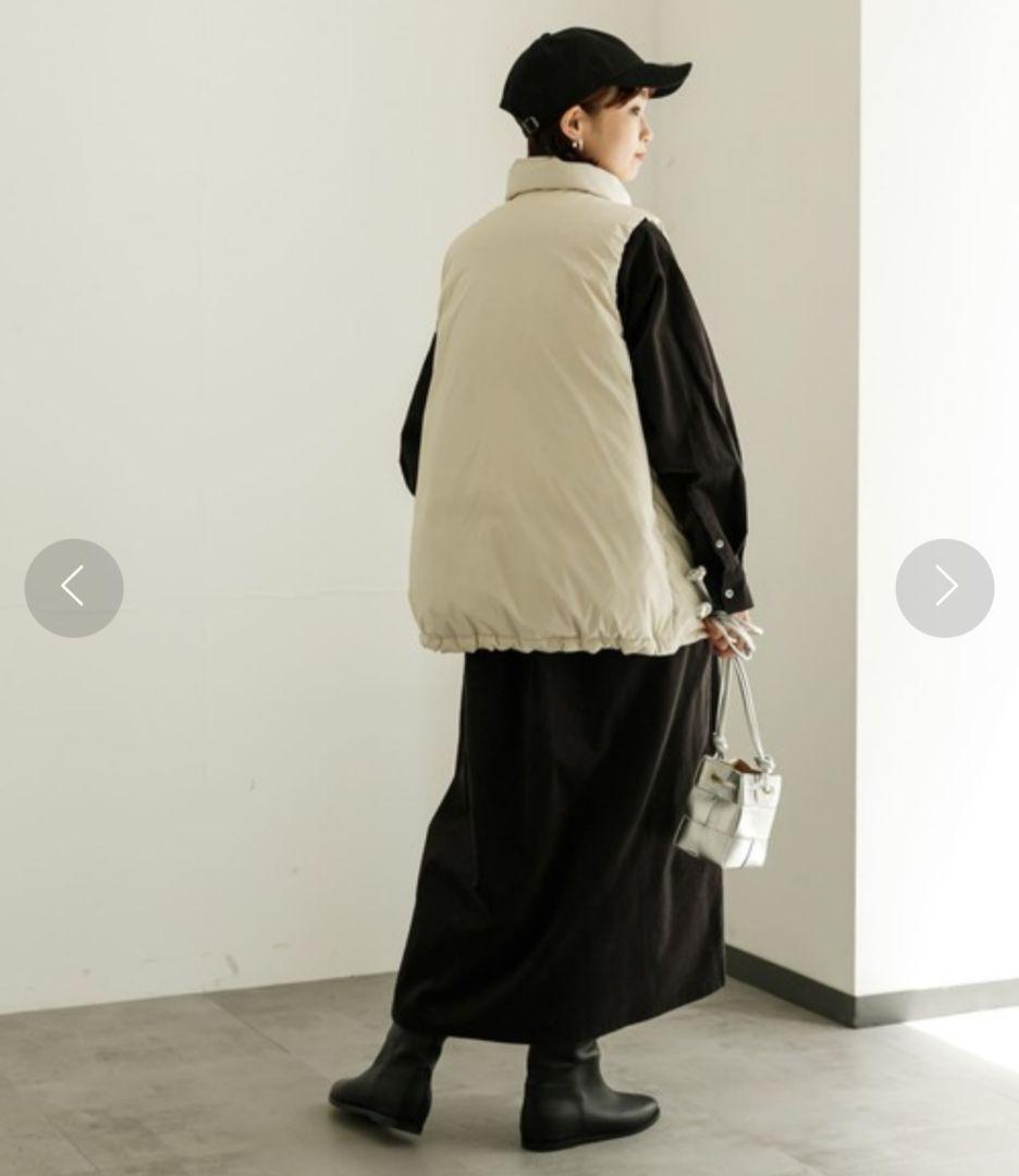 アーバンリサーチ ステッチレスダウンベスト