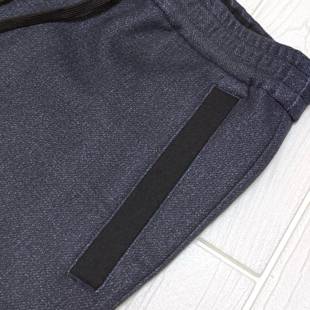 タケオキクチ ダウンファブリック イージーパンツ M 濃紺 定価24,200円