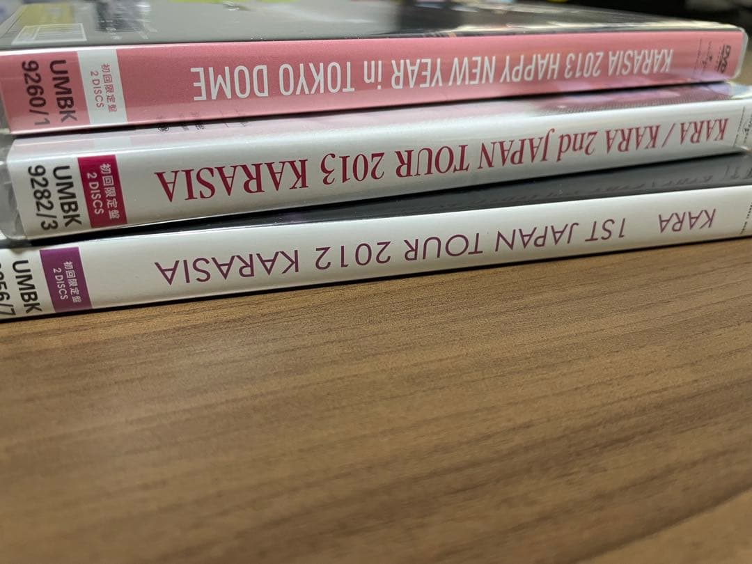 KARA KARASIA LIVE DVD セット まとめ売り