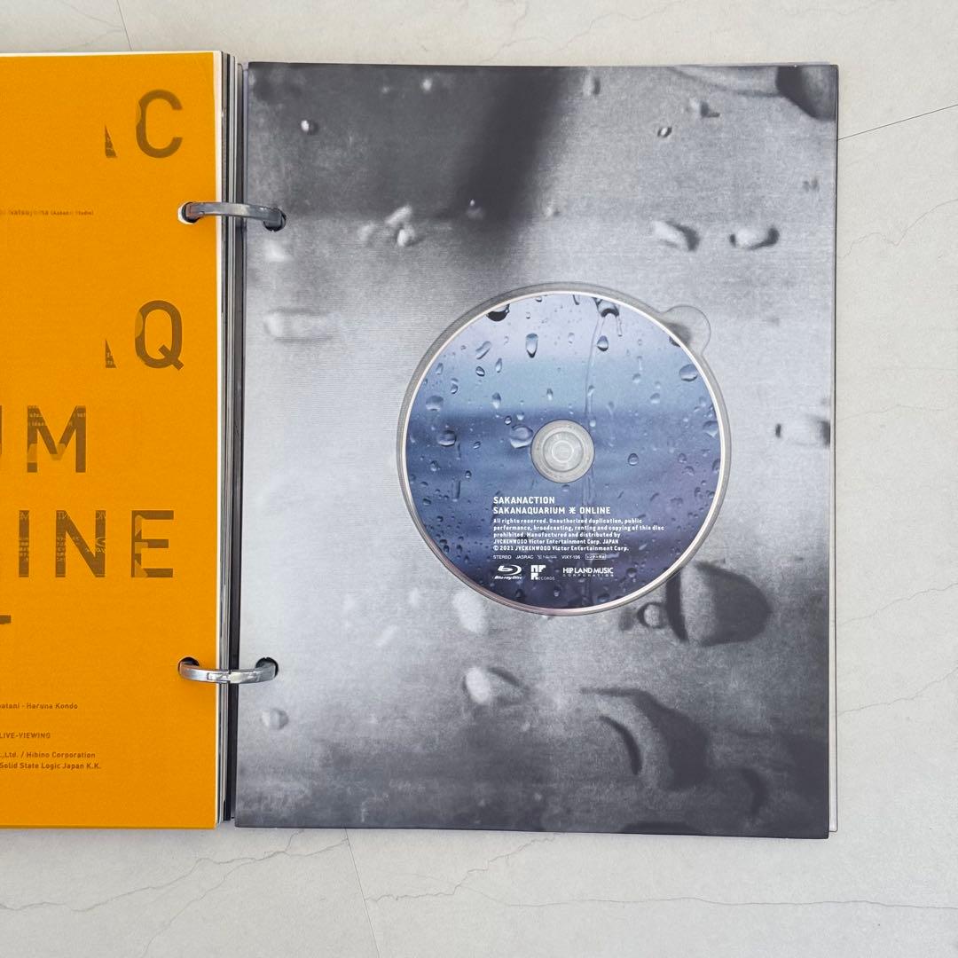 サカナクション SAKANAQUARIUM 2020 光ONLINE DVD
