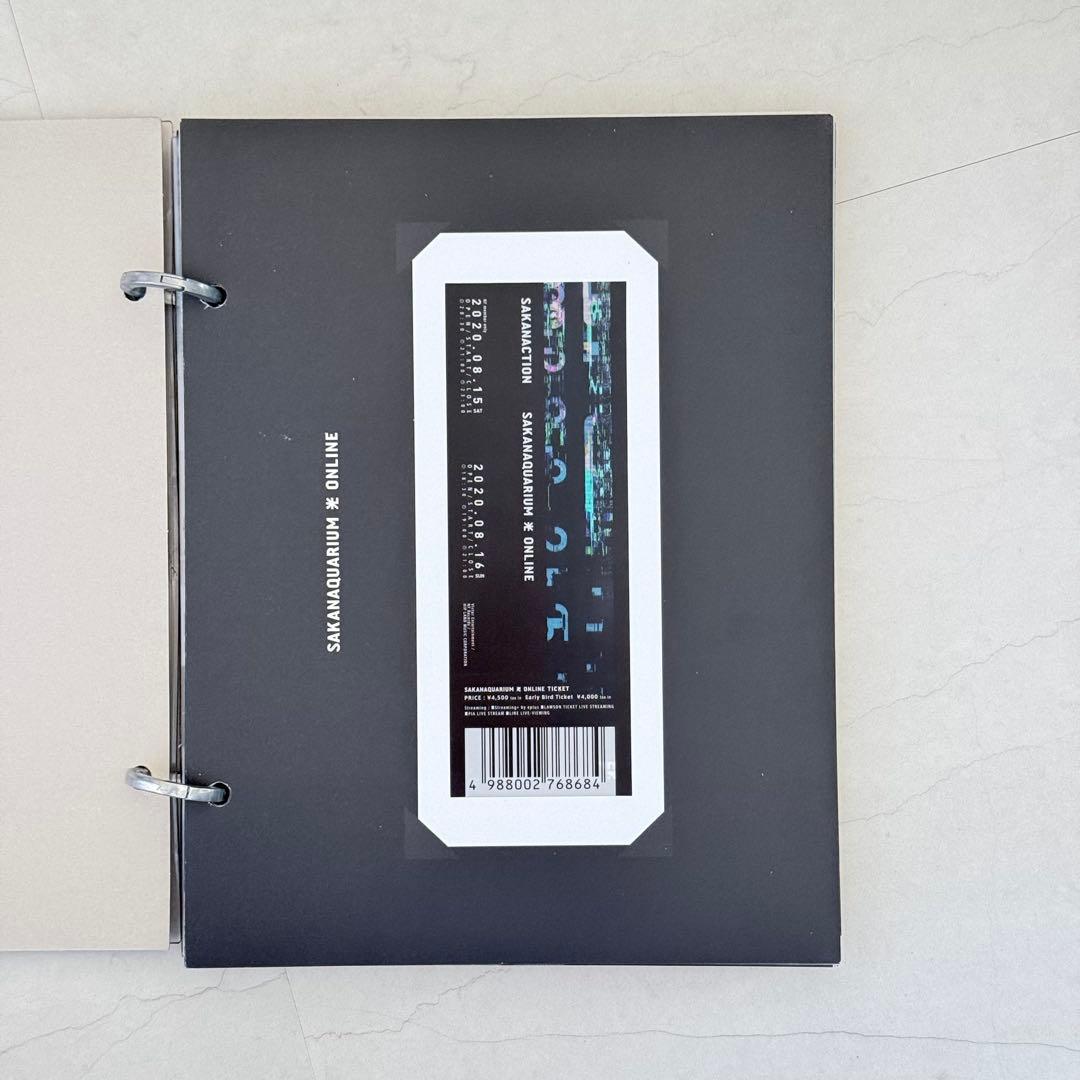 サカナクション SAKANAQUARIUM 2020 光ONLINE DVD