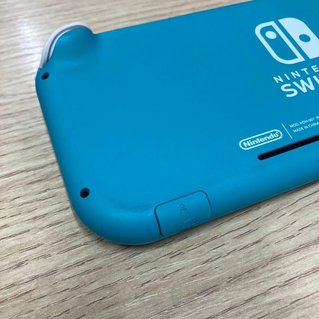 Nintendo Switch Lite ターコイズ モンハン ソフト 充電器