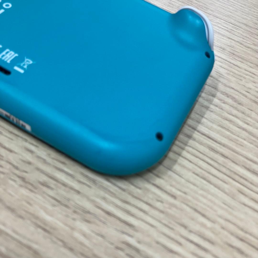 Nintendo Switch Lite ターコイズ モンハン ソフト 充電器