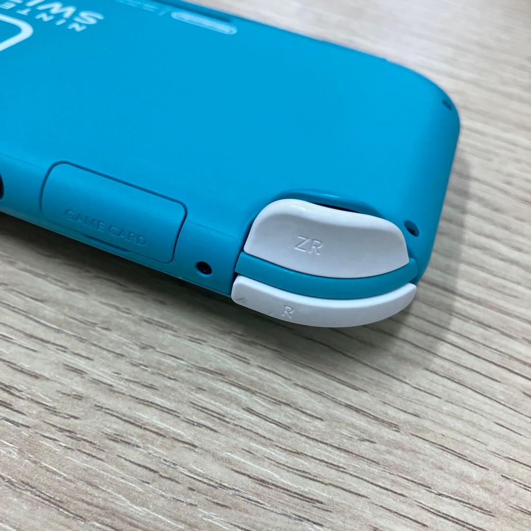 Nintendo Switch Lite ターコイズ モンハン ソフト 充電器