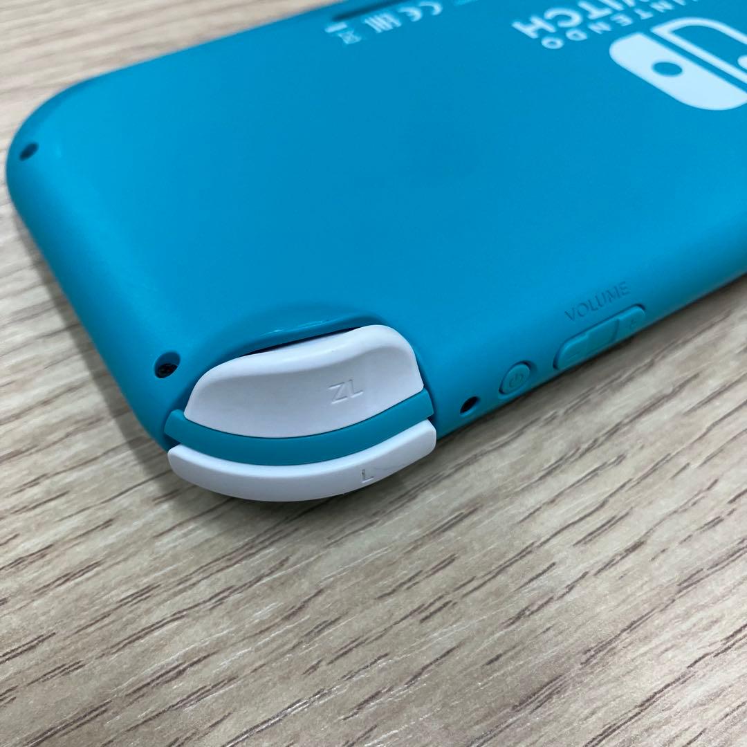 Nintendo Switch Lite ターコイズ モンハン ソフト 充電器