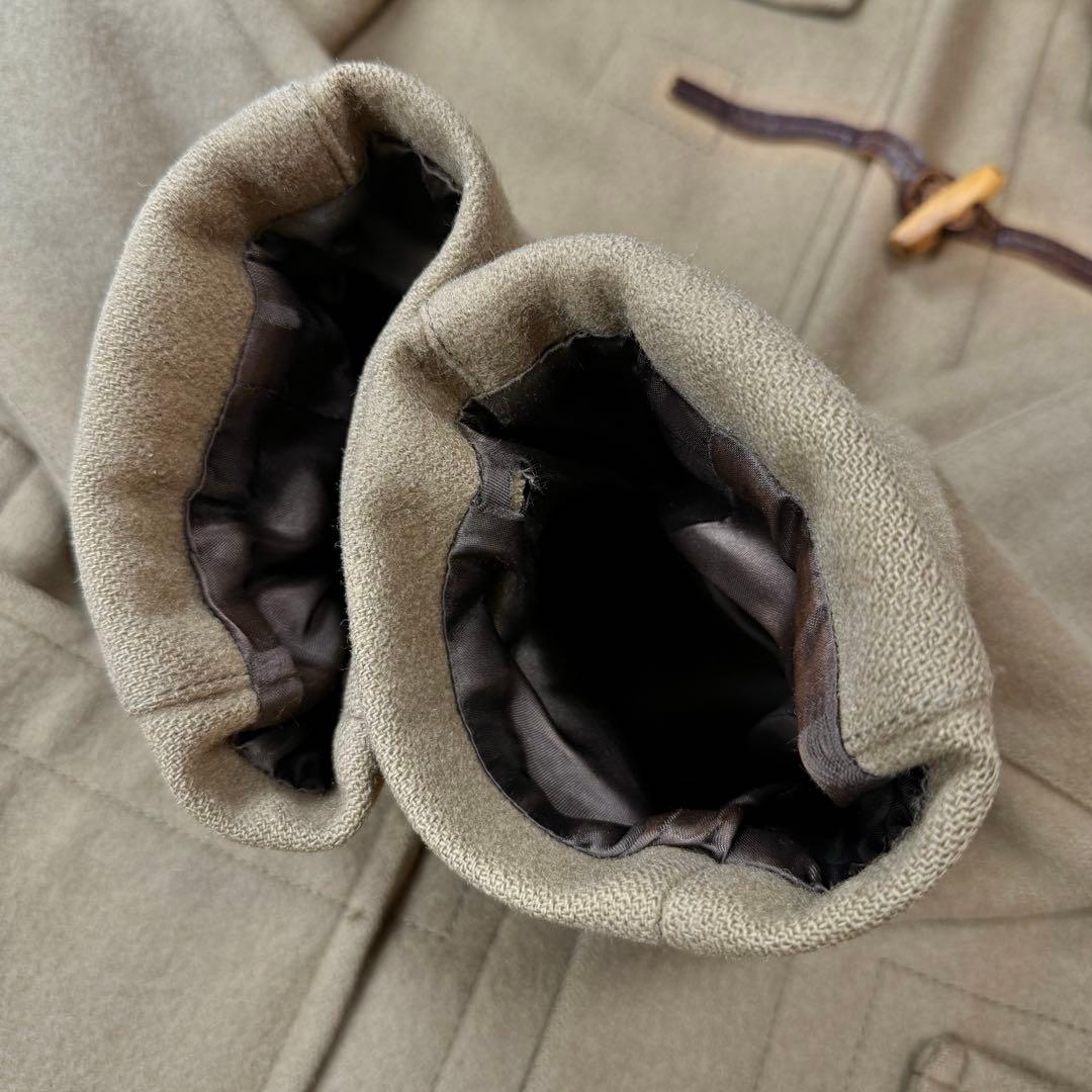 ヴェロニクブランキーノ ダブルフェイス ダッフルコート ベージュ サイズ48