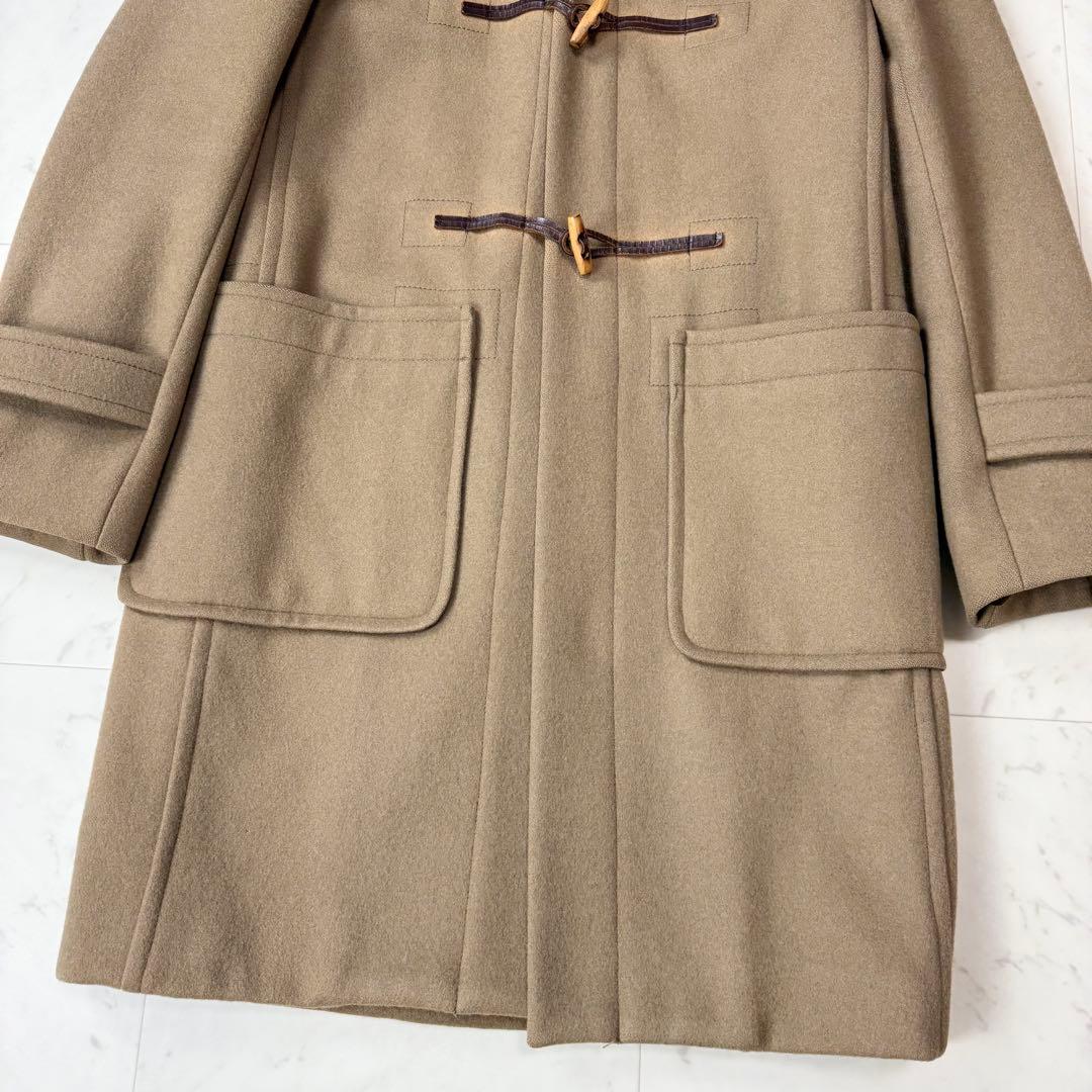 ヴェロニクブランキーノ ダブルフェイス ダッフルコート ベージュ サイズ48