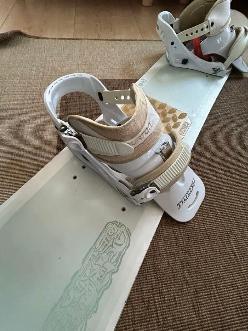 【即滑走OK】　全てBURTON バートン スノーボード フルセットおまけ多数