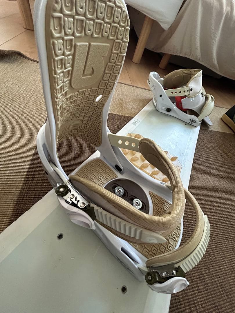 【即滑走OK】　全てBURTON バートン スノーボード フルセットおまけ多数