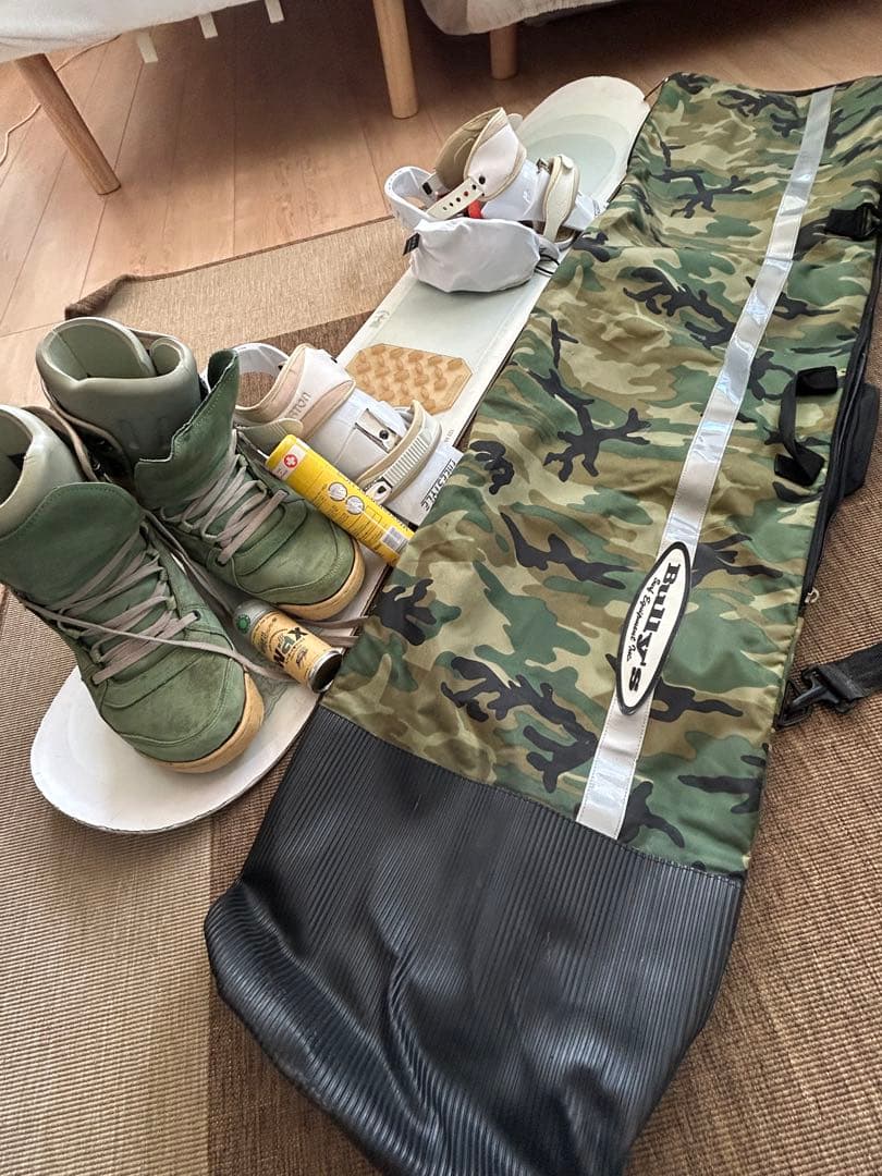 【即滑走OK】　全てBURTON バートン スノーボード フルセットおまけ多数