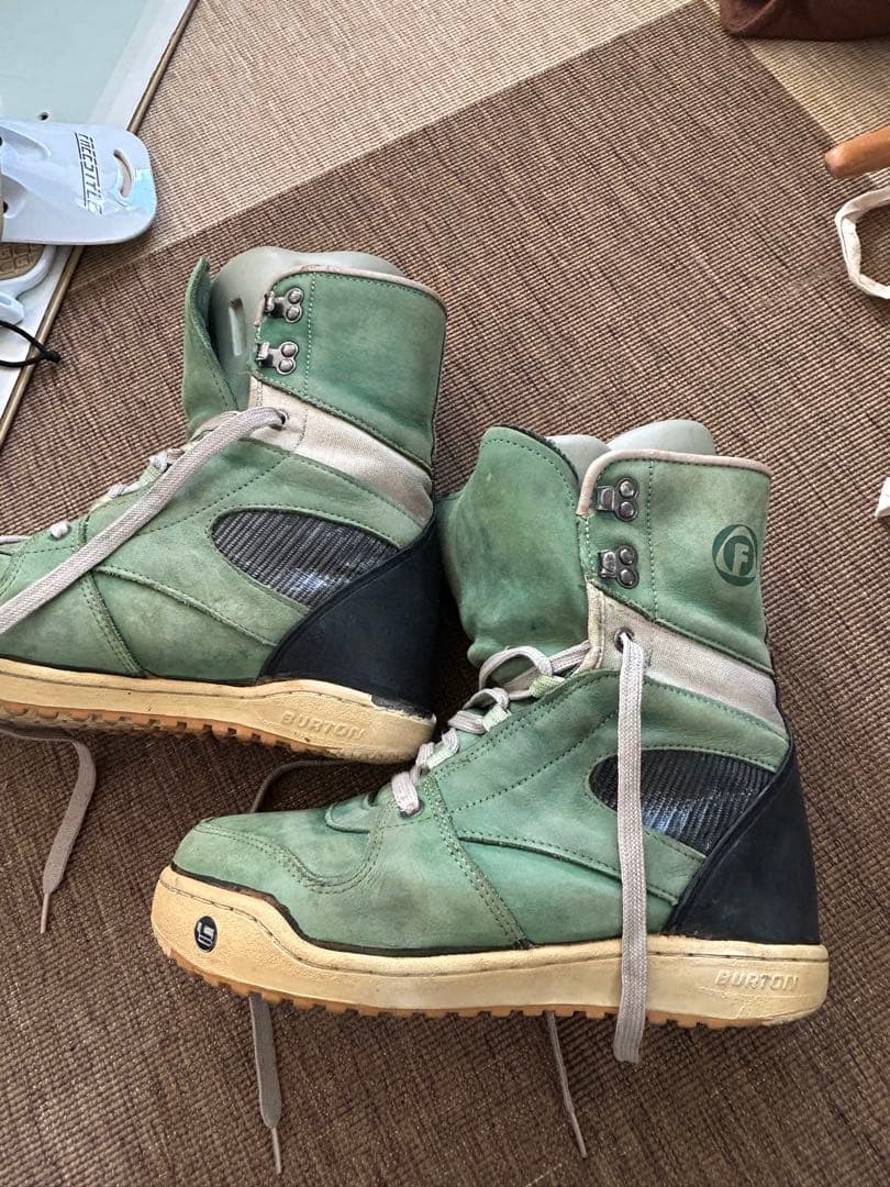 【即滑走OK】　全てBURTON バートン スノーボード フルセットおまけ多数