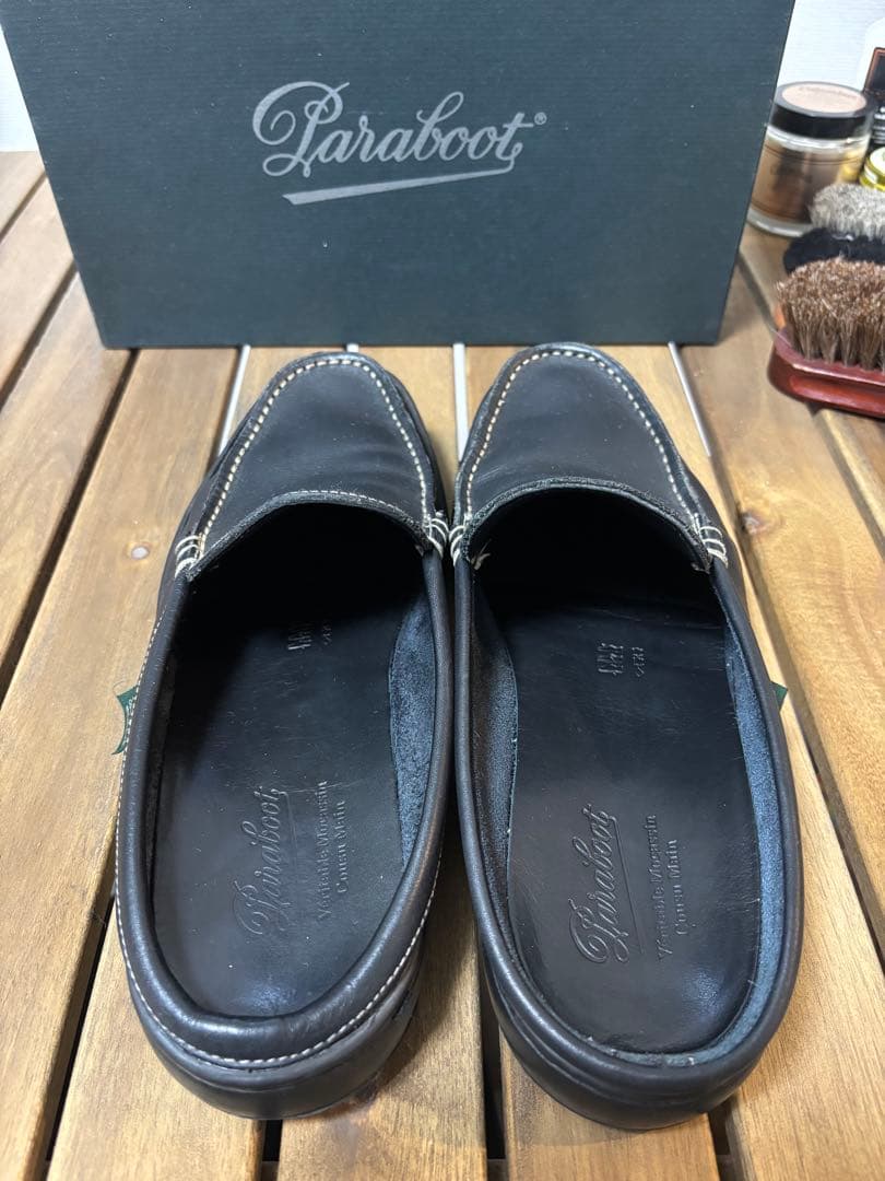 Paraboot ANCYL/アンシル　ブラック