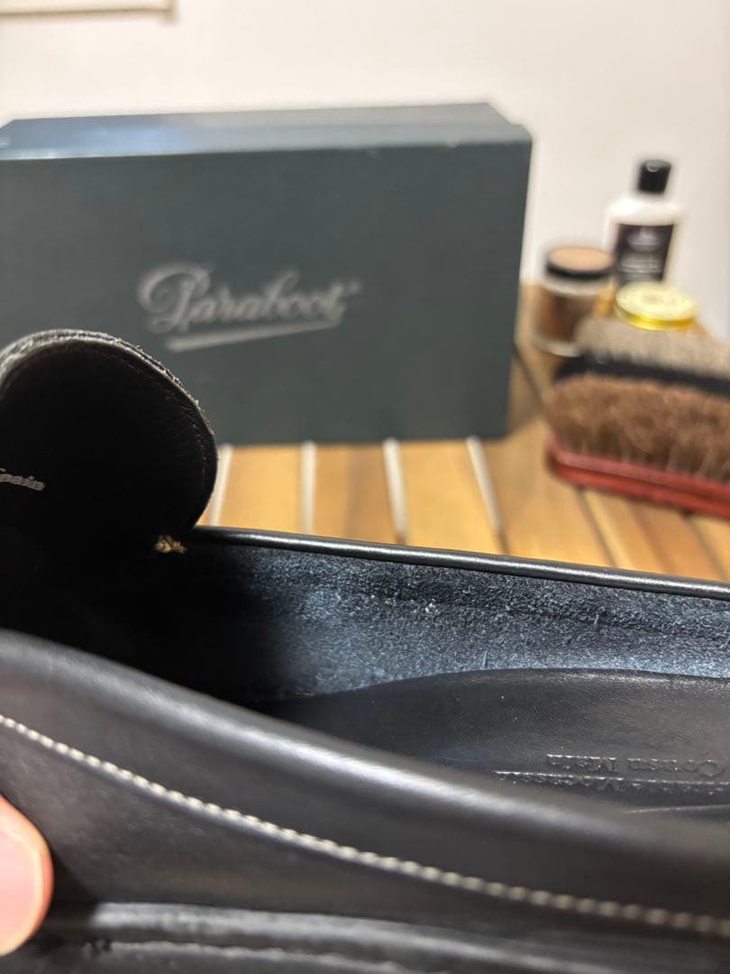 Paraboot ANCYL/アンシル　ブラック