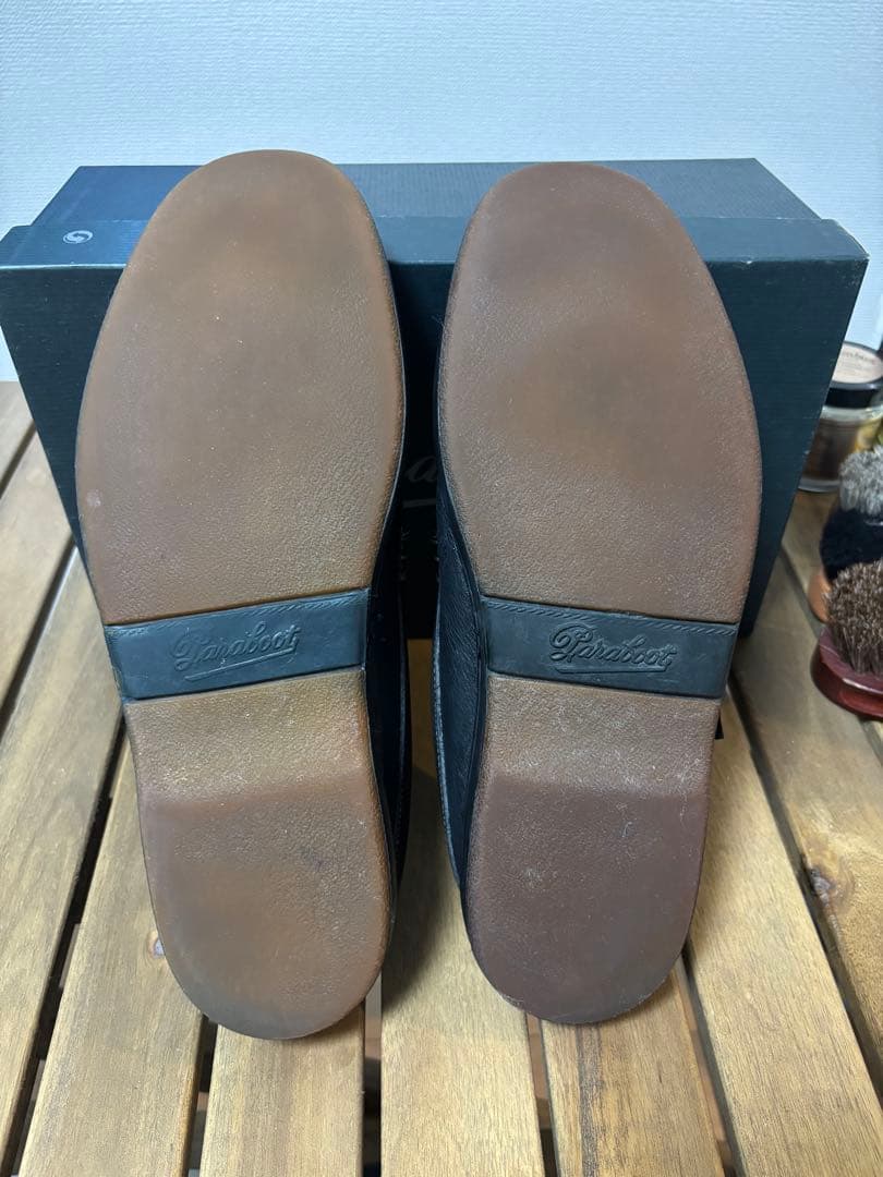 Paraboot ANCYL/アンシル　ブラック