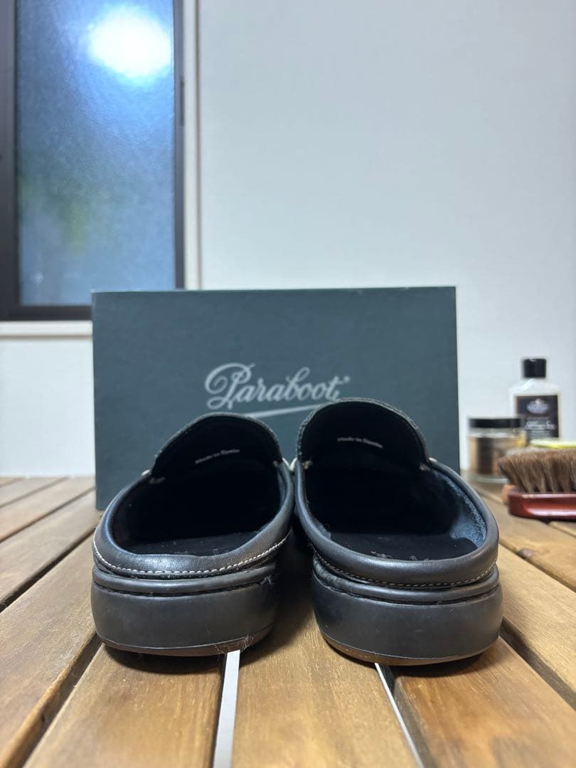 Paraboot ANCYL/アンシル　ブラック