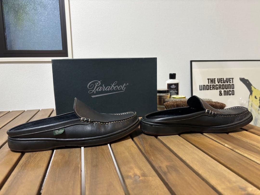 Paraboot ANCYL/アンシル　ブラック