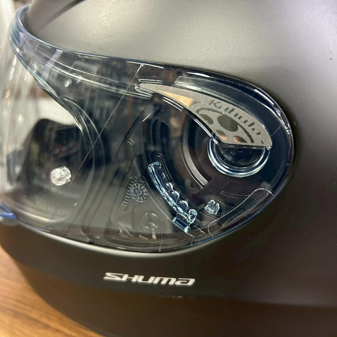 OGK KABUTO SHUMA フルフェイスヘルメット 試着のみ M 黒マット