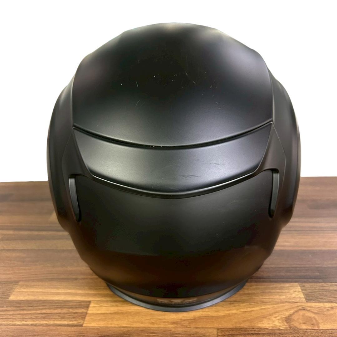 OGK KABUTO SHUMA フルフェイスヘルメット 試着のみ M 黒マット