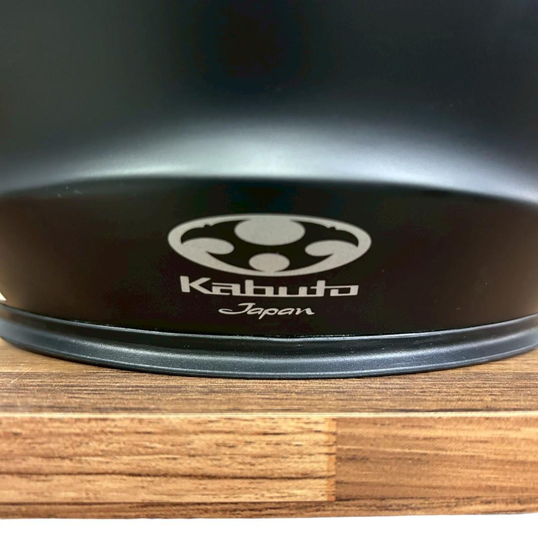 OGK KABUTO SHUMA フルフェイスヘルメット 試着のみ M 黒マット