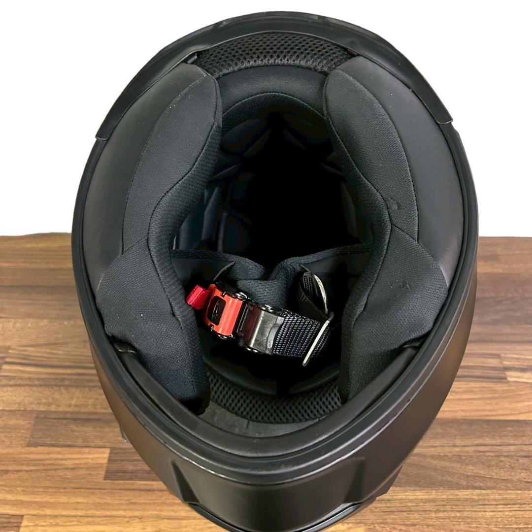 OGK KABUTO SHUMA フルフェイスヘルメット 試着のみ M 黒マット