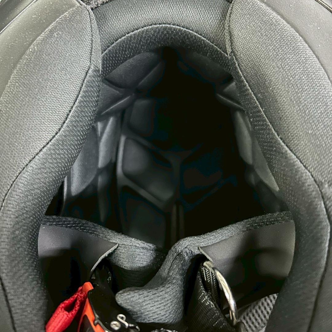 OGK KABUTO SHUMA フルフェイスヘルメット 試着のみ M 黒マット