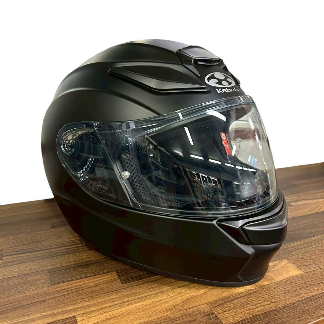 OGK KABUTO SHUMA フルフェイスヘルメット 試着のみ M 黒マット