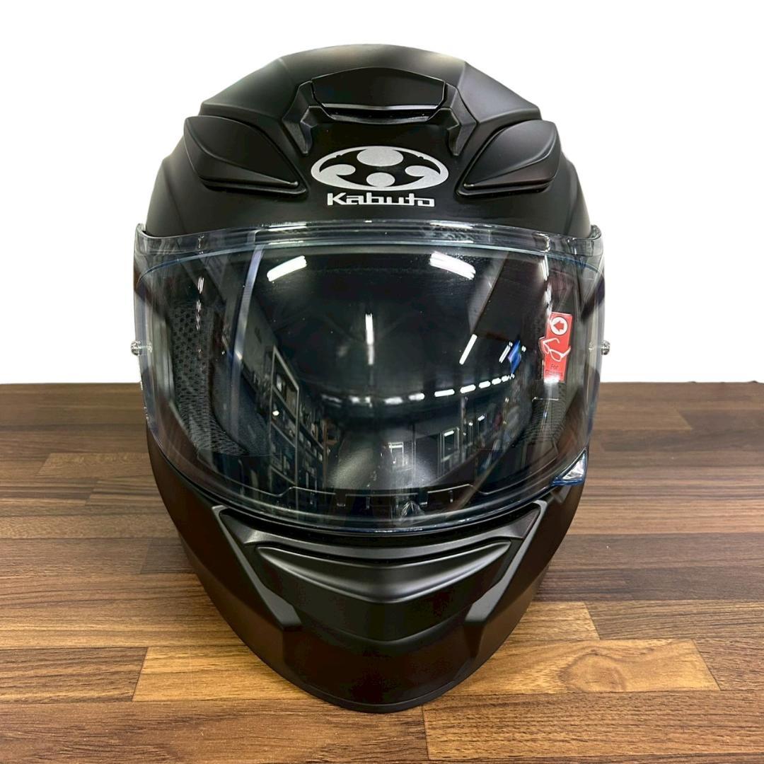OGK KABUTO SHUMA フルフェイスヘルメット 試着のみ M 黒マット