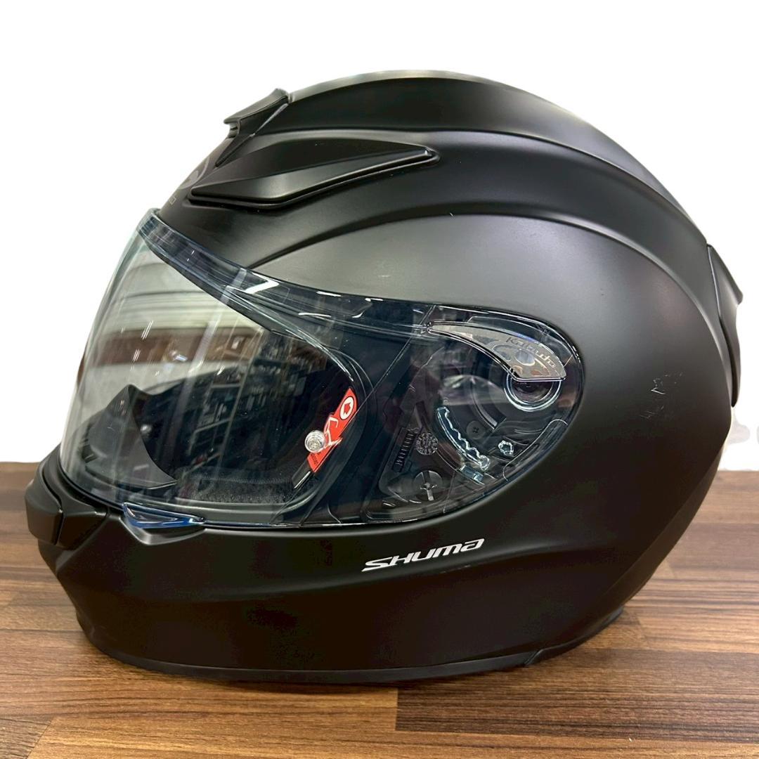 OGK KABUTO SHUMA フルフェイスヘルメット 試着のみ M 黒マット