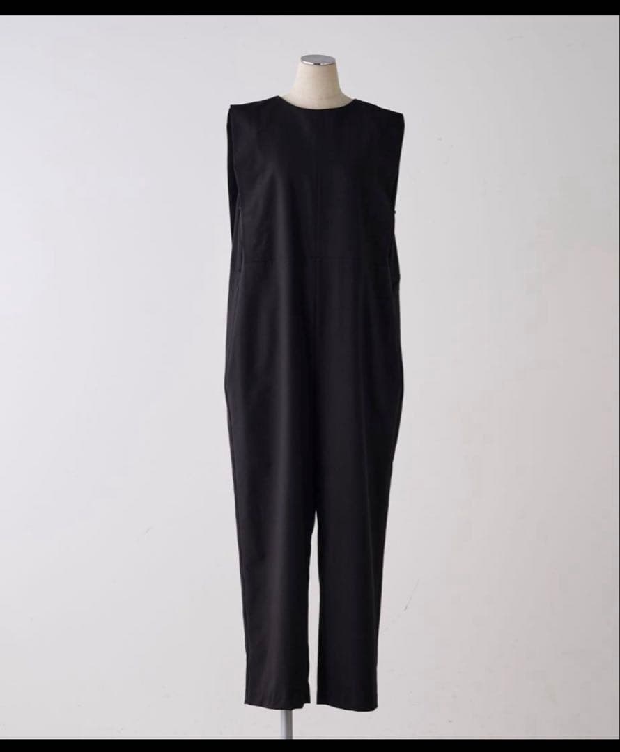 新品タグ付きPUAL CE CIN【Du noir】オールインワンサロペット