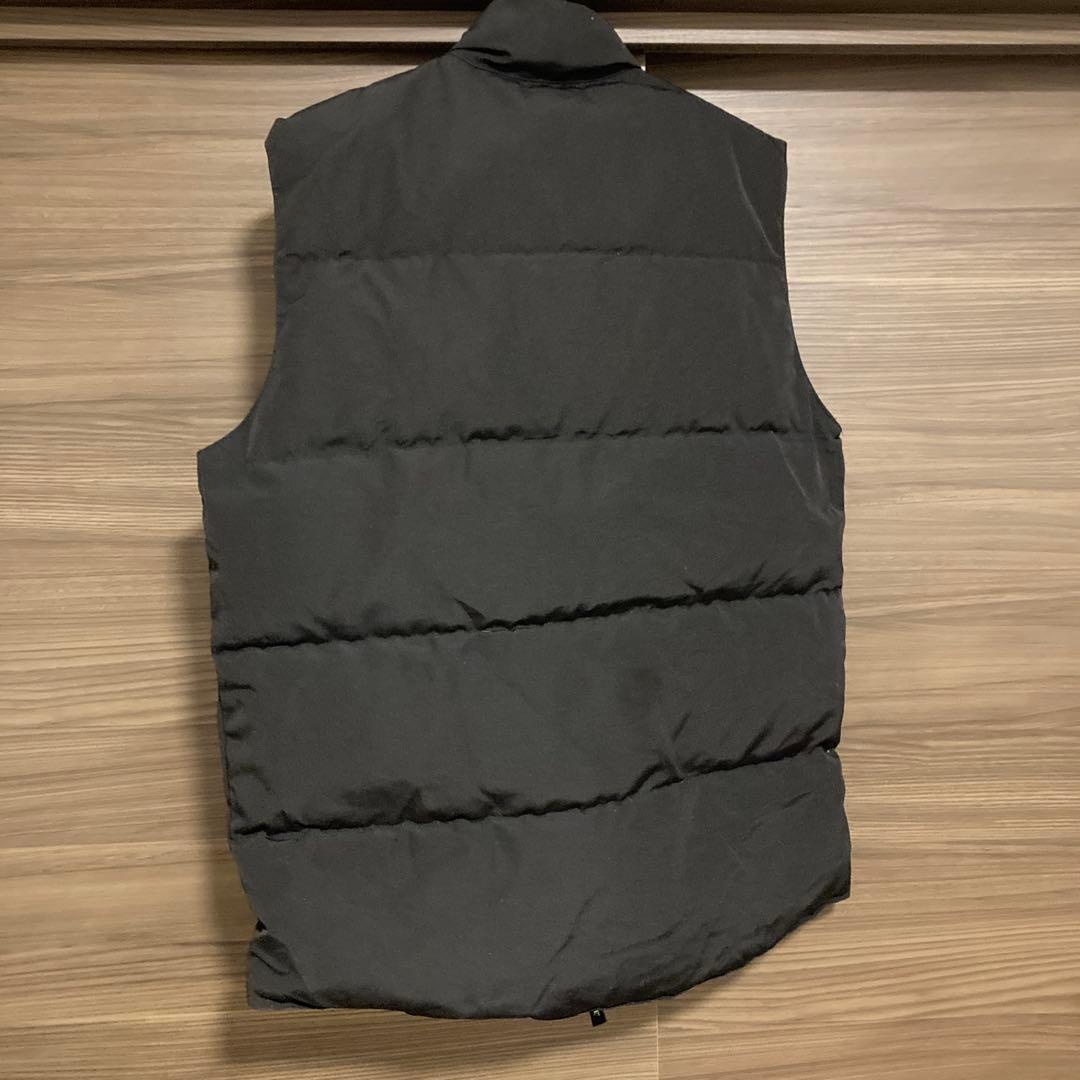 大きなサイズ  Fusion ダウンベスト XL ブラック
