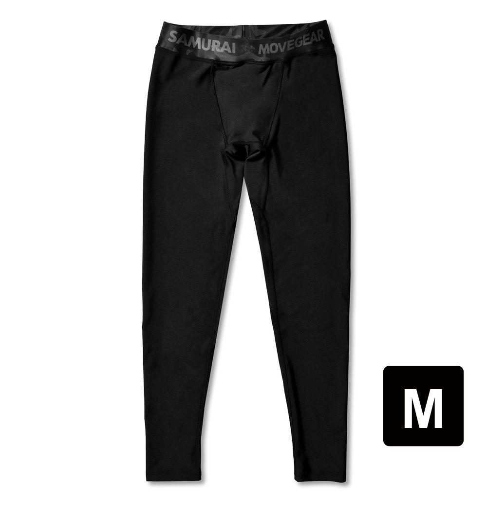 トレーニング用 スパッツ(黒М) サムライムーブギア リライブ ＋αの機能