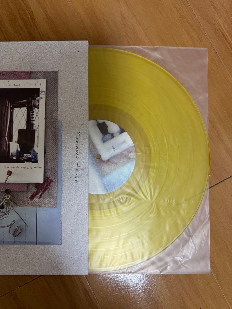 【新品同様・美品】 yonawo / House LPレコード