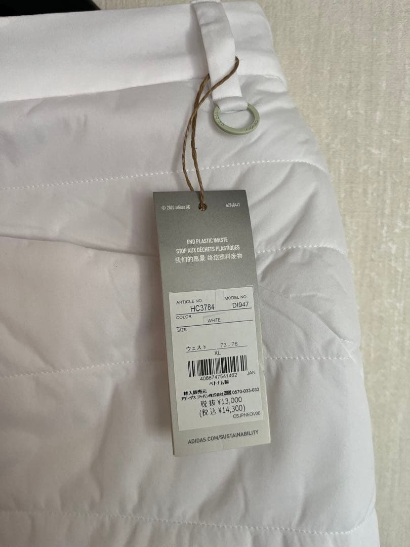 新品　XL アディダス　adidas　ゴルフ　秋冬物ジャケット&スカート　森田遥