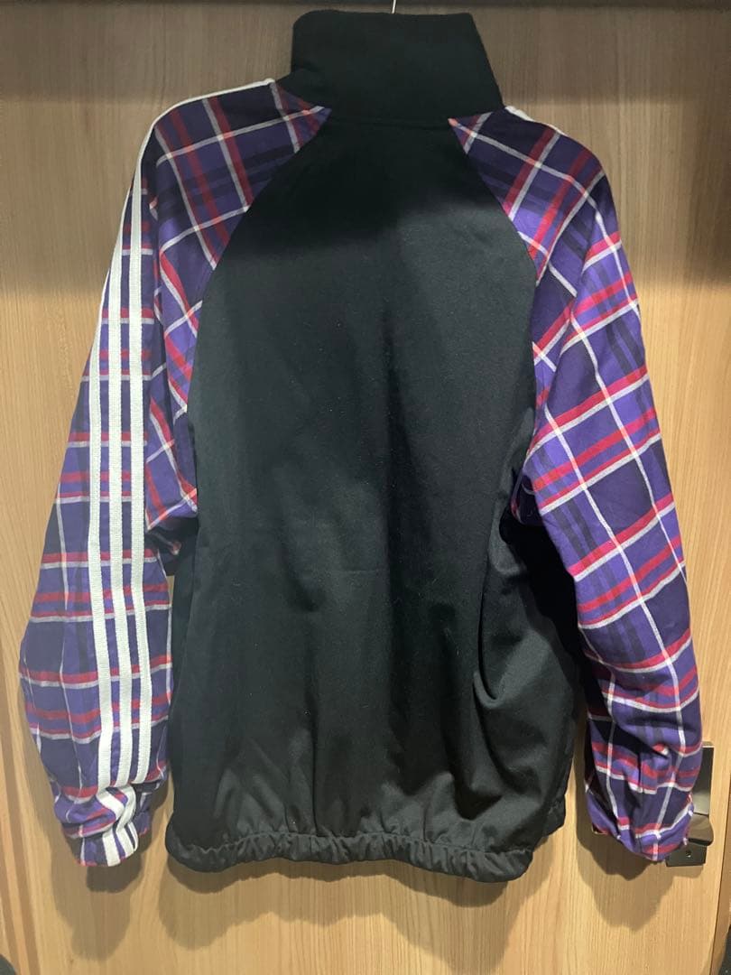 【最終値下げ】ADIDAS x KORN TRACK TOP M 黒