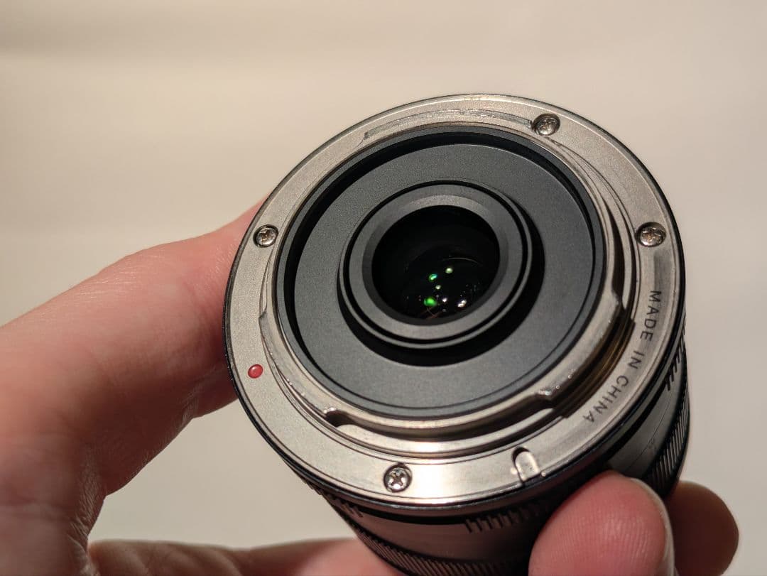 Laowa C-Dreamer 7.5mm F2.0 レンズ　ライトウ