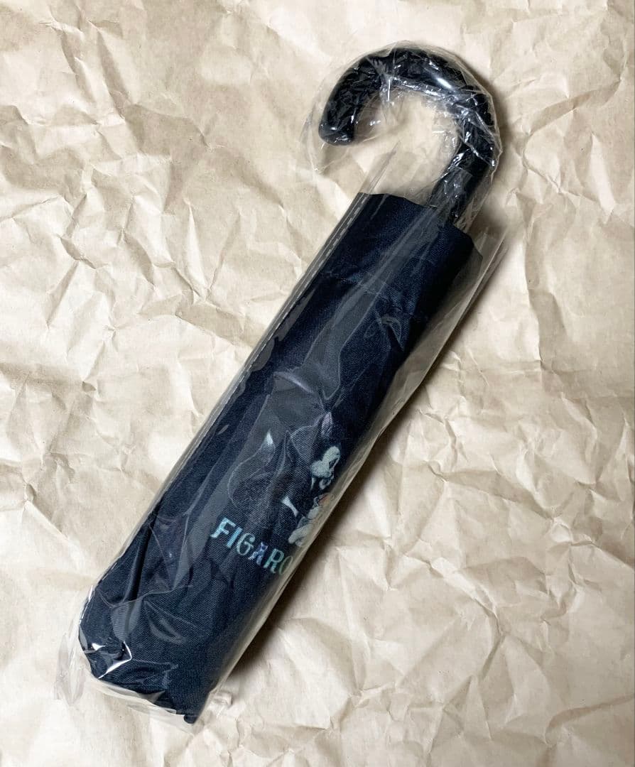【新品】ヒグチユウコ Disney コラボ フィガロ クレオ 折りたたみ傘