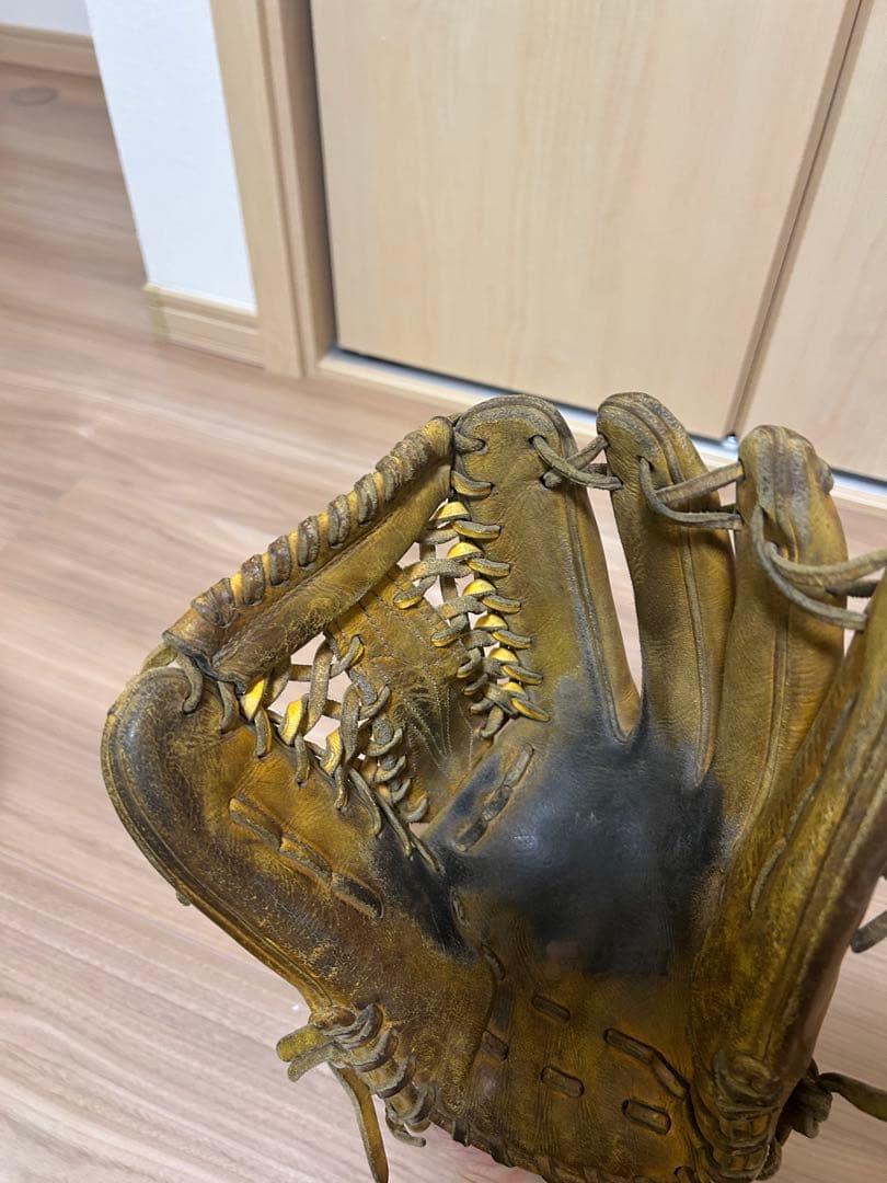 江*島様 SSK プロブレイン 限定モデル 廃盤品 741/800 硬式グローブ