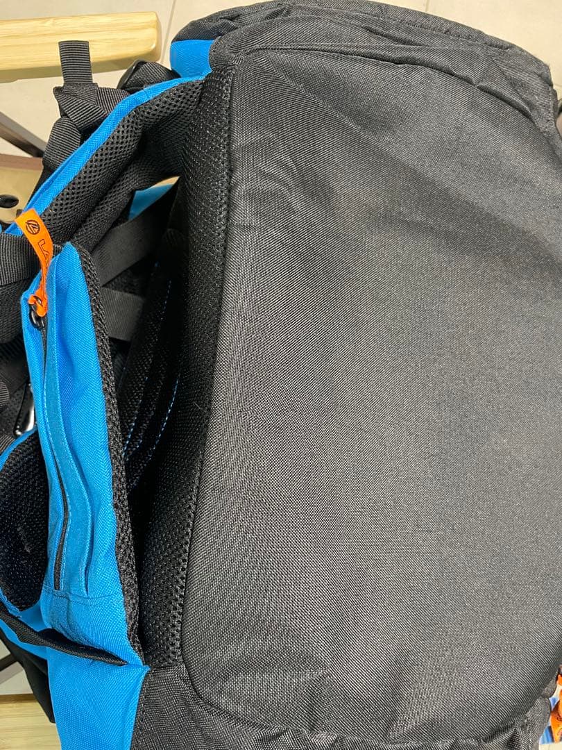 LANGE ブーツバッグ　スポーツ 大容量 青