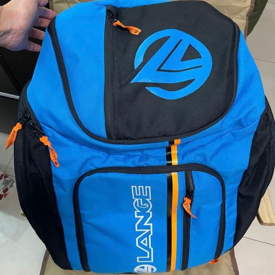LANGE ブーツバッグ　スポーツ 大容量 青