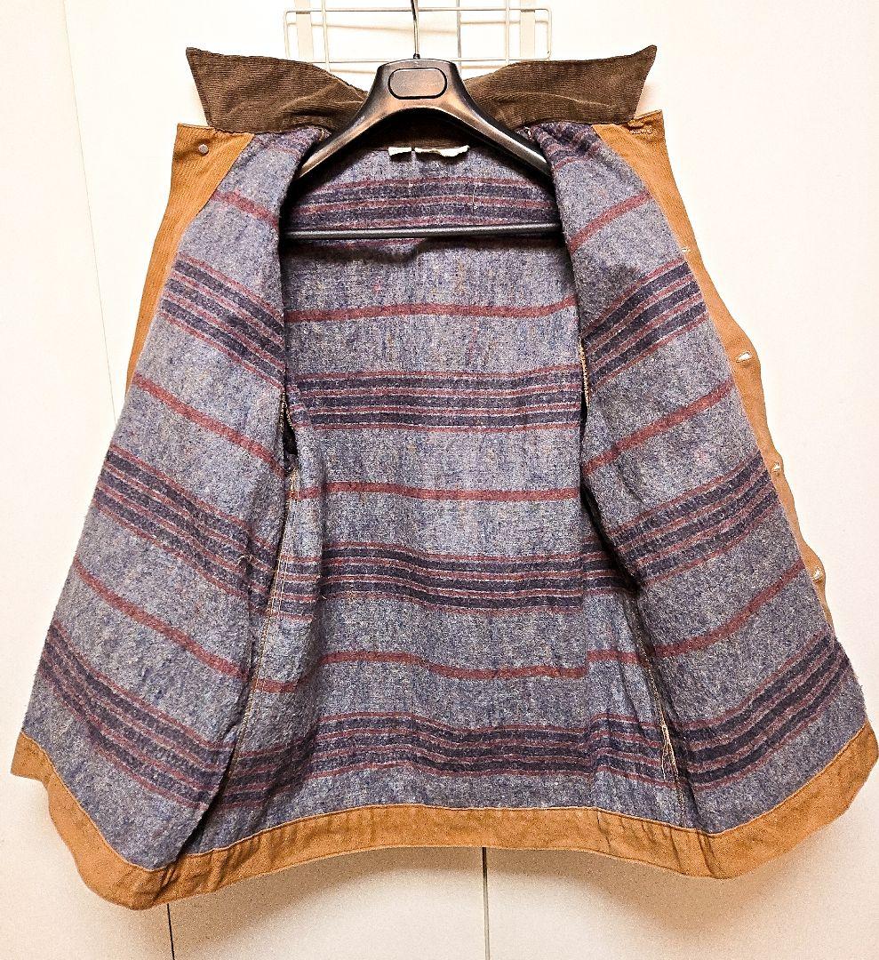 70年代 ヴィンテージ ダック地 カバーオール シアーズ ワーク ジャケット