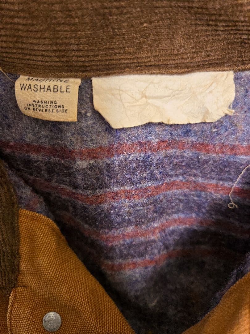 70年代 ヴィンテージ ダック地 カバーオール シアーズ ワーク ジャケット