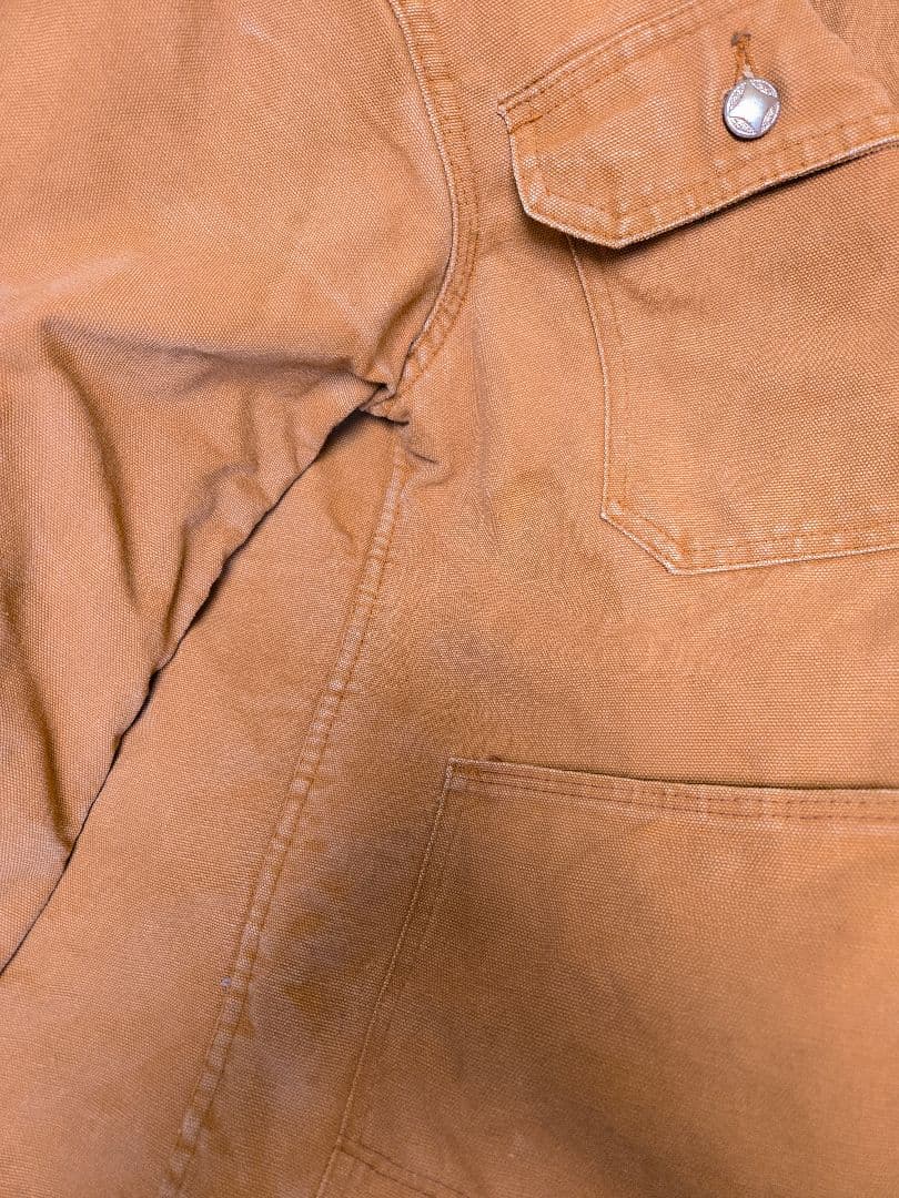 70年代 ヴィンテージ ダック地 カバーオール シアーズ ワーク ジャケット