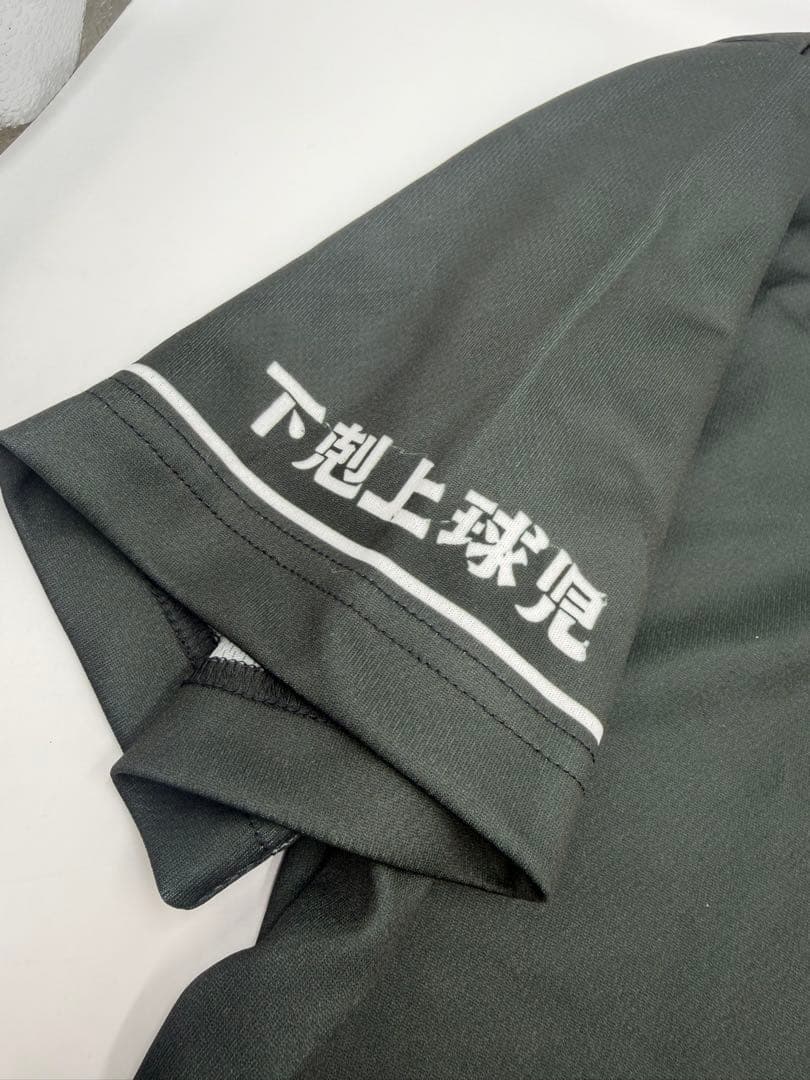 下剋上球児　越山高校　Tシャツ　スタッフ　サイズLL