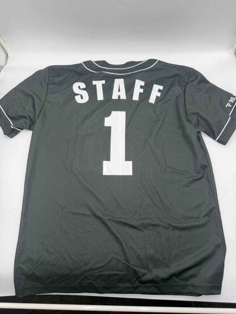 下剋上球児　越山高校　Tシャツ　スタッフ　サイズLL