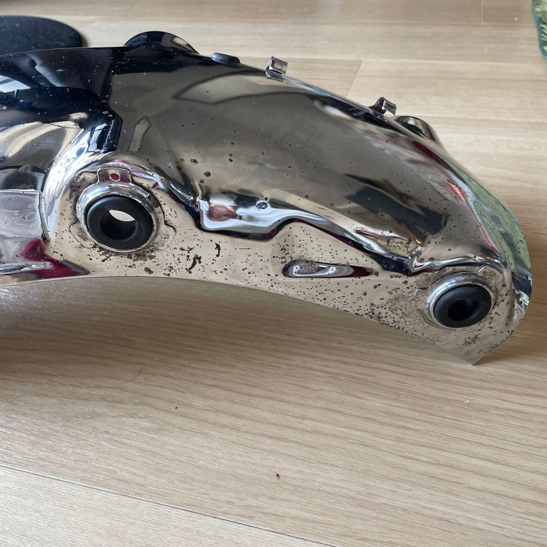 SR400 1JR 純正フェンダー リアフェンダー