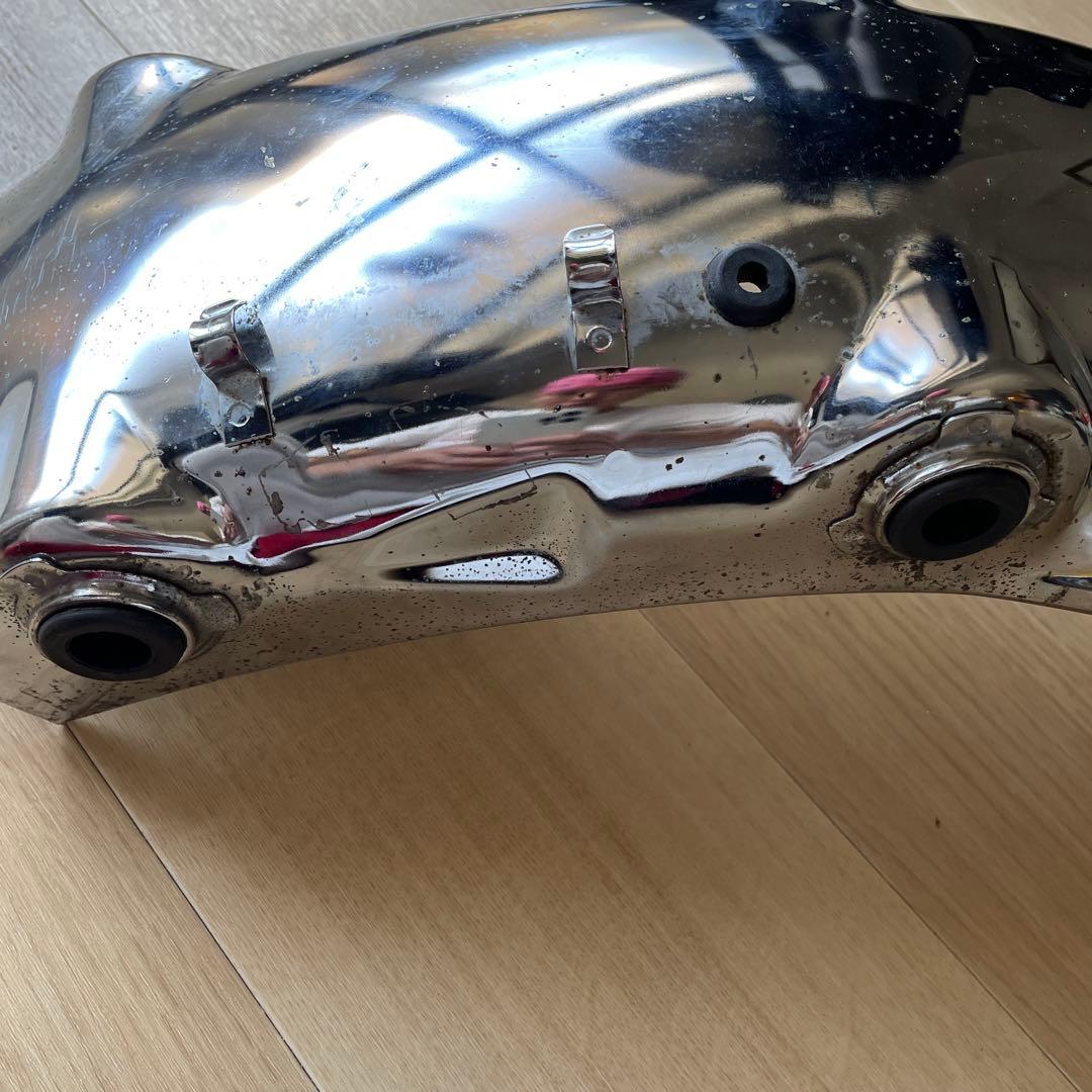 SR400 1JR 純正フェンダー リアフェンダー